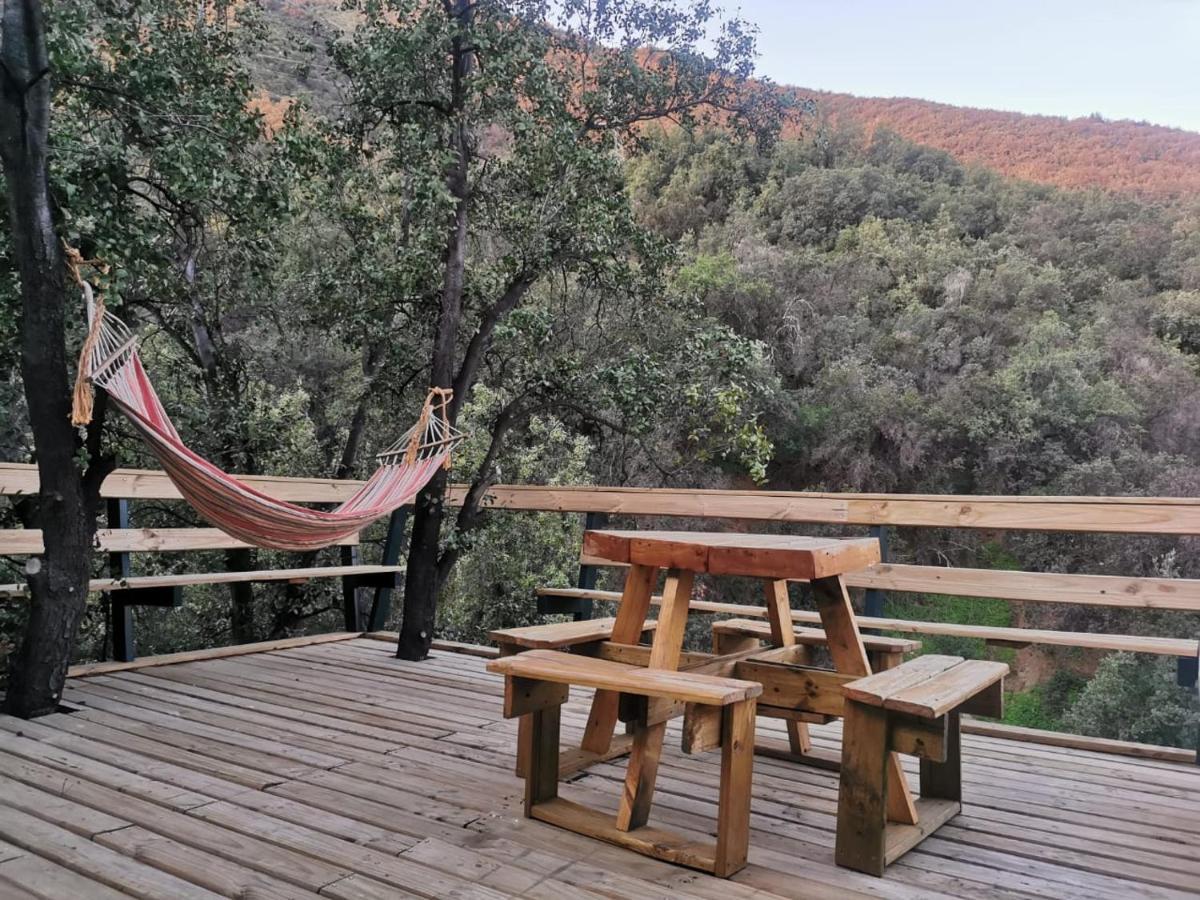 Cabana San Jose Del Maipo Sector La Obra Los Chacayes Dış mekan fotoğraf