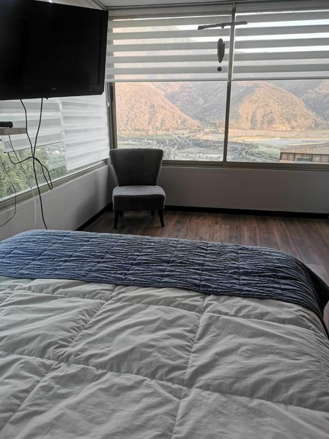 Cabana San Jose Del Maipo Sector La Obra Los Chacayes Dış mekan fotoğraf