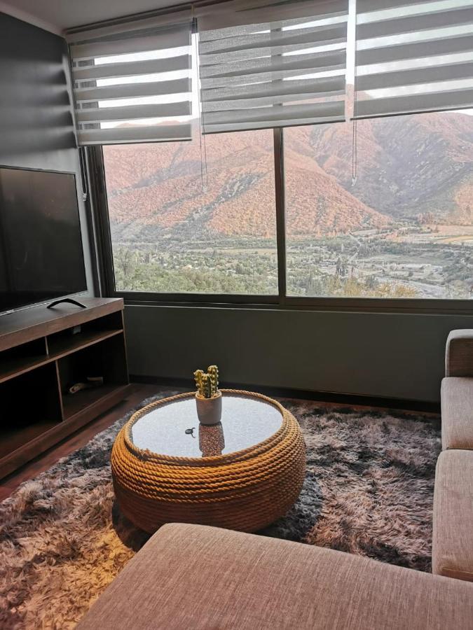Cabana San Jose Del Maipo Sector La Obra Los Chacayes Dış mekan fotoğraf