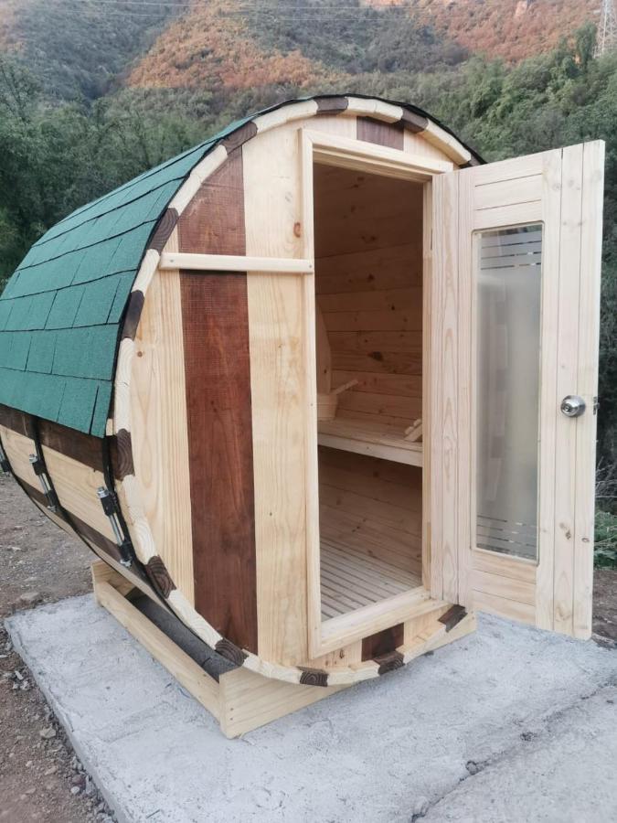 Cabana San Jose Del Maipo Sector La Obra Los Chacayes Dış mekan fotoğraf