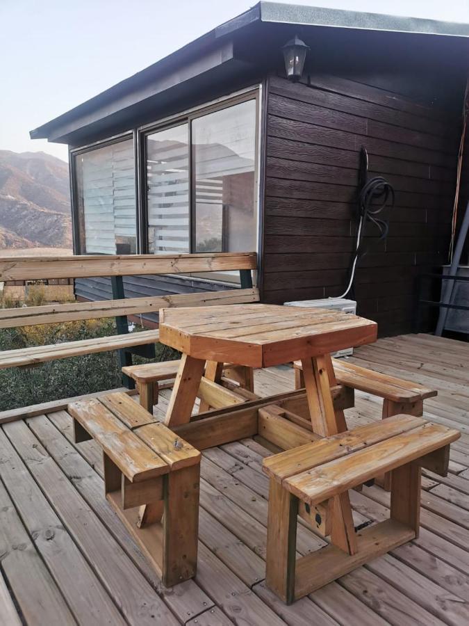 Cabana San Jose Del Maipo Sector La Obra Los Chacayes Dış mekan fotoğraf