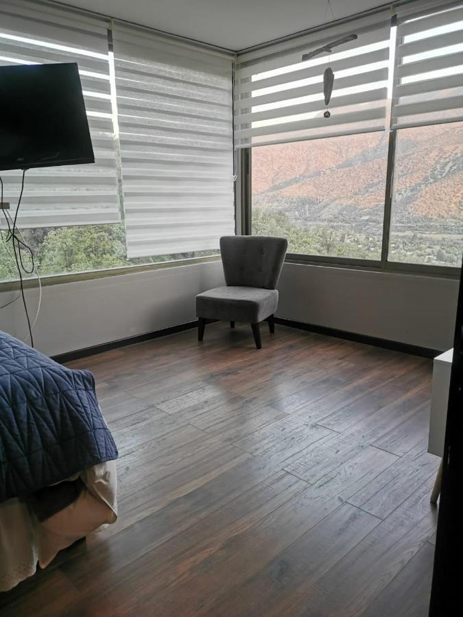 Cabana San Jose Del Maipo Sector La Obra Los Chacayes Dış mekan fotoğraf
