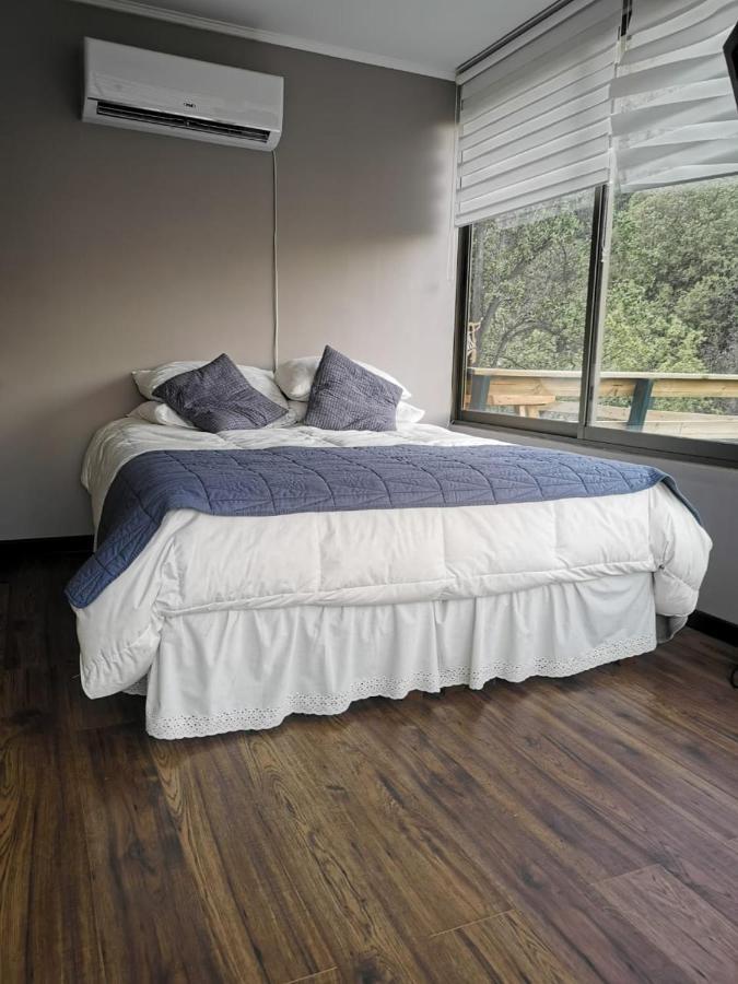 Cabana San Jose Del Maipo Sector La Obra Los Chacayes Dış mekan fotoğraf