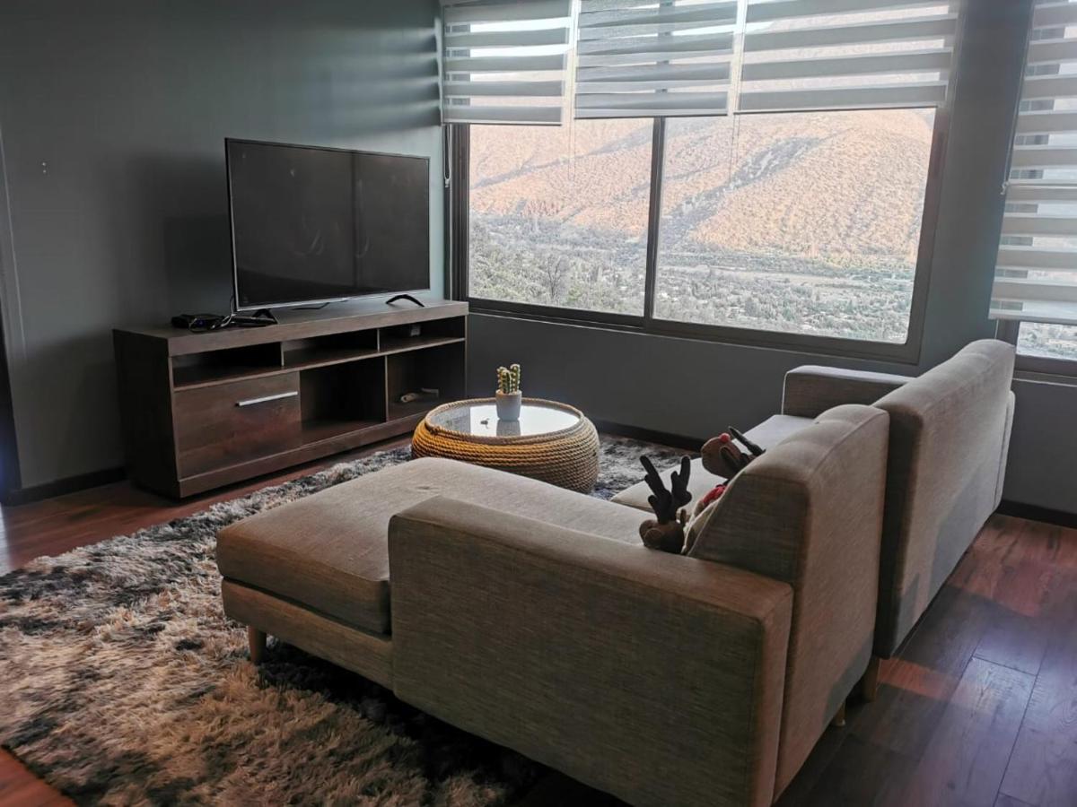 Cabana San Jose Del Maipo Sector La Obra Los Chacayes Dış mekan fotoğraf