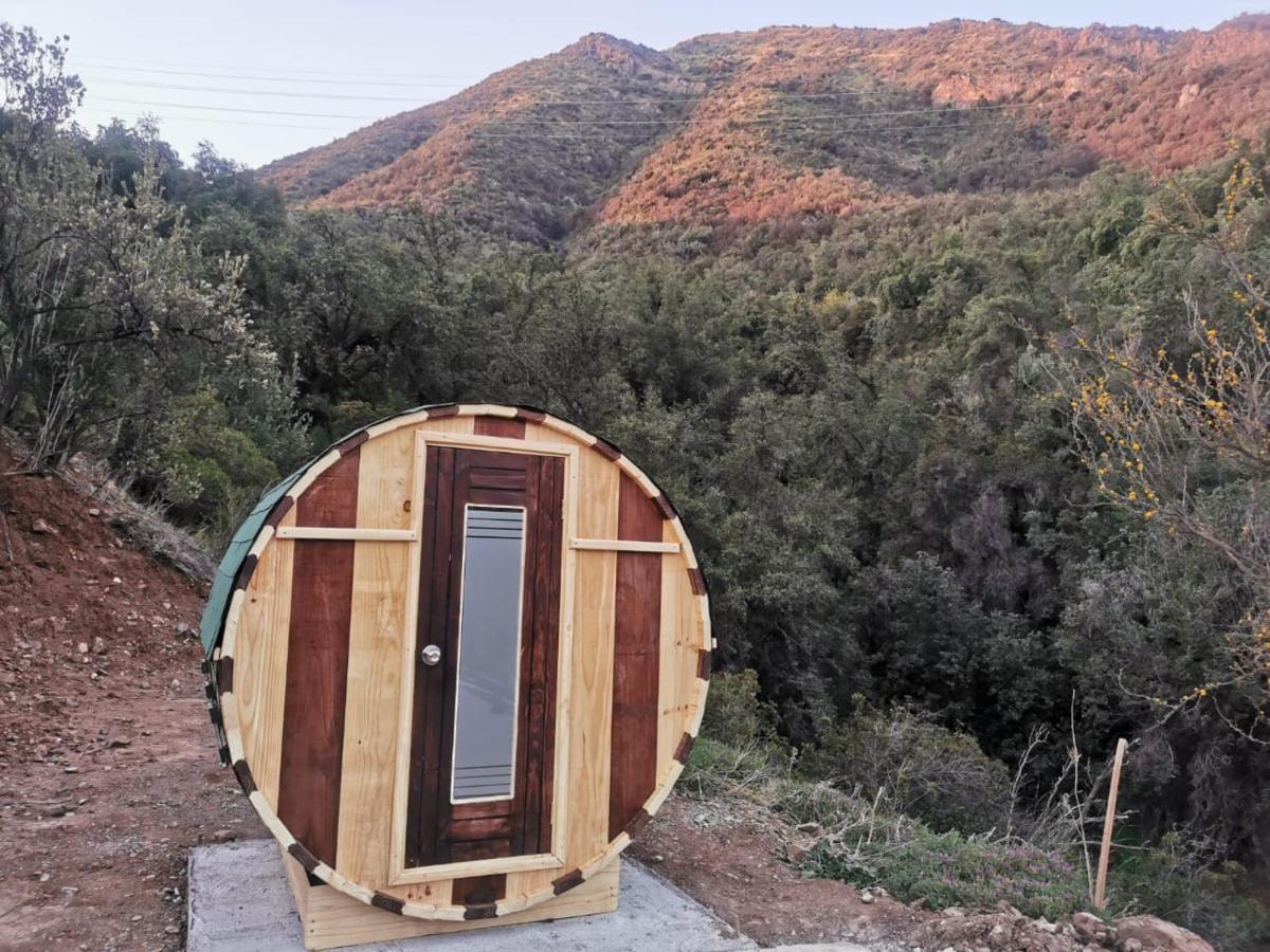 Cabana San Jose Del Maipo Sector La Obra Los Chacayes Dış mekan fotoğraf