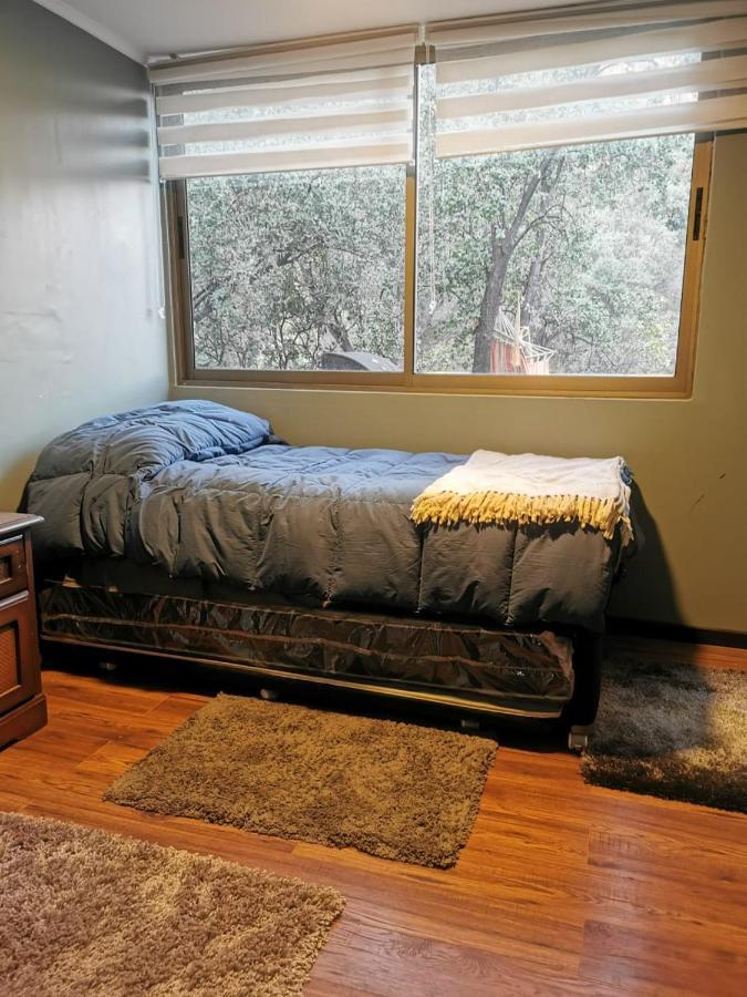 Cabana San Jose Del Maipo Sector La Obra Los Chacayes Dış mekan fotoğraf