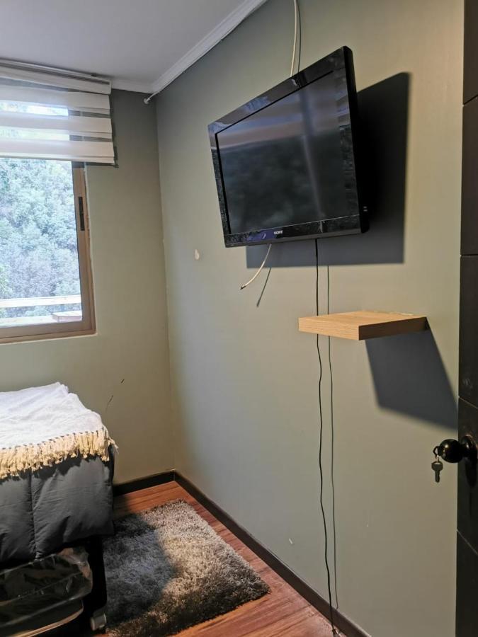 Cabana San Jose Del Maipo Sector La Obra Los Chacayes Dış mekan fotoğraf