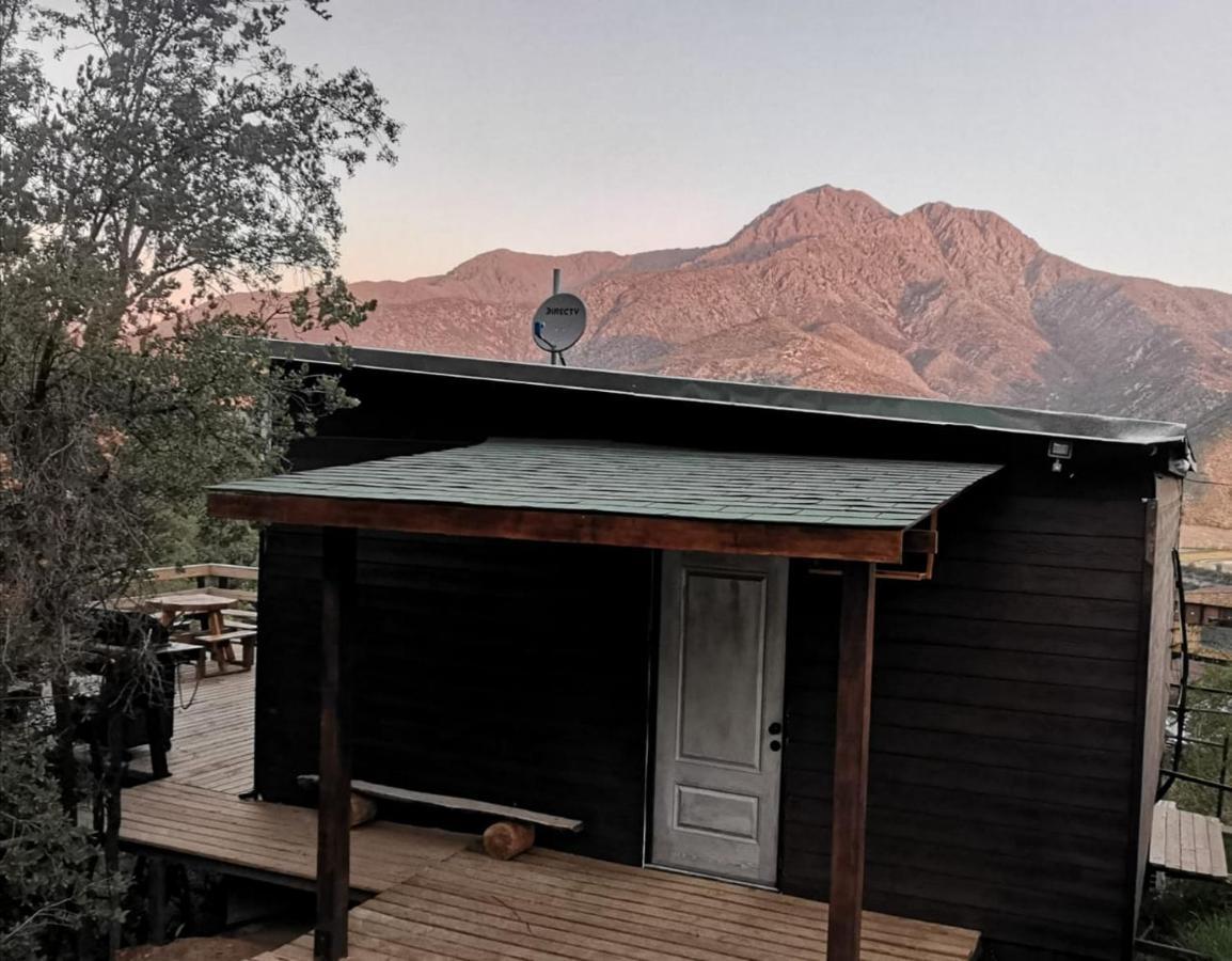 Cabana San Jose Del Maipo Sector La Obra Los Chacayes Dış mekan fotoğraf